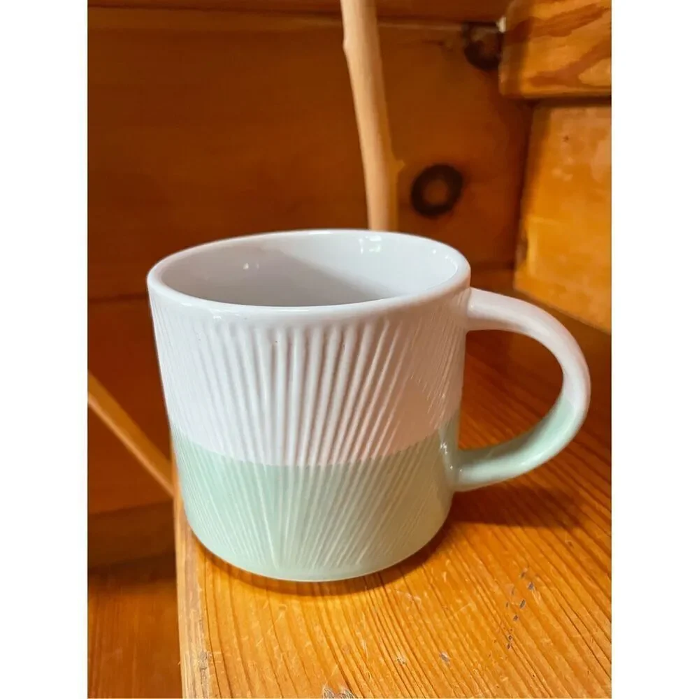 Starbucks Seaglass 2014 mug 14 oz